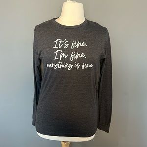 Long sleeve t-shirt